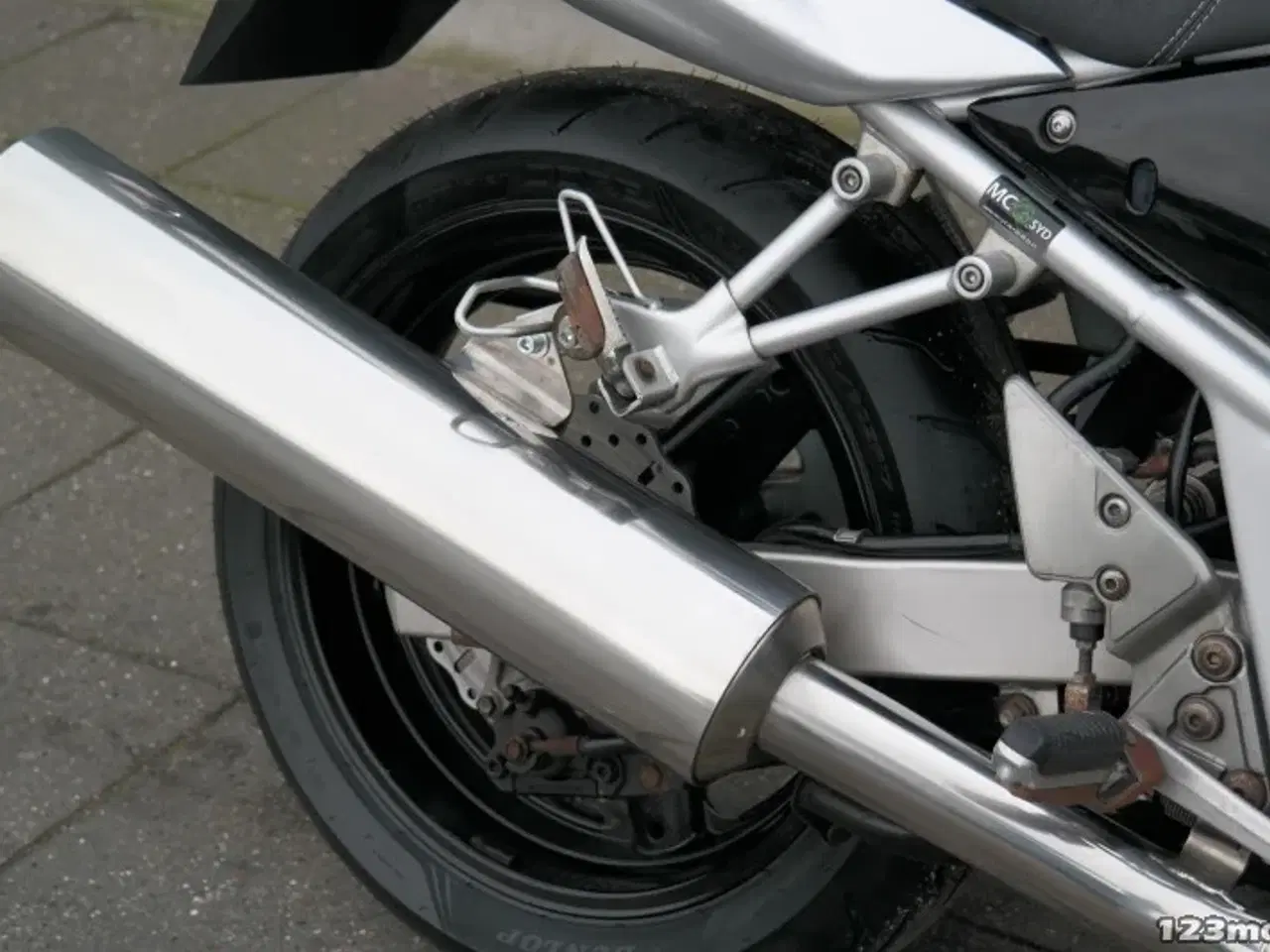 Billede 9 - Suzuki GSF 600 S Bandit MC-SYD BYTTER GERNE