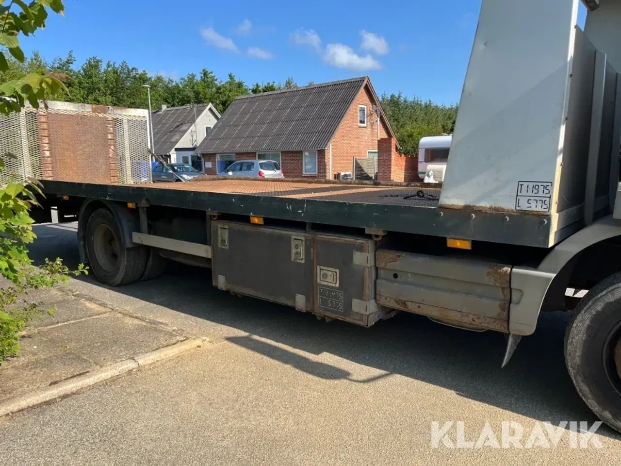 Billede 7 - Lastbil Mercedes Atego fejeblad