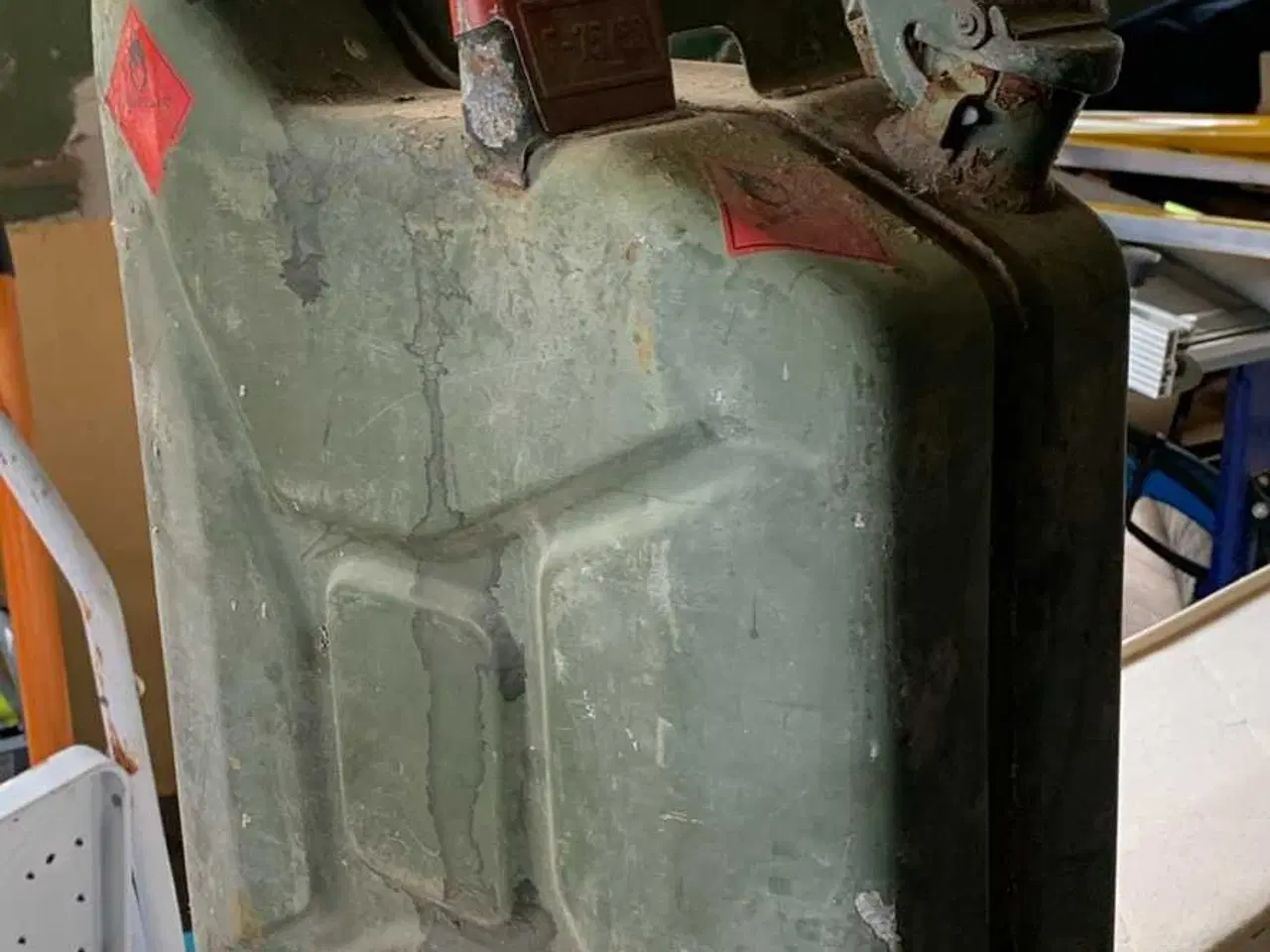Billede 1 - Jerrycan 
