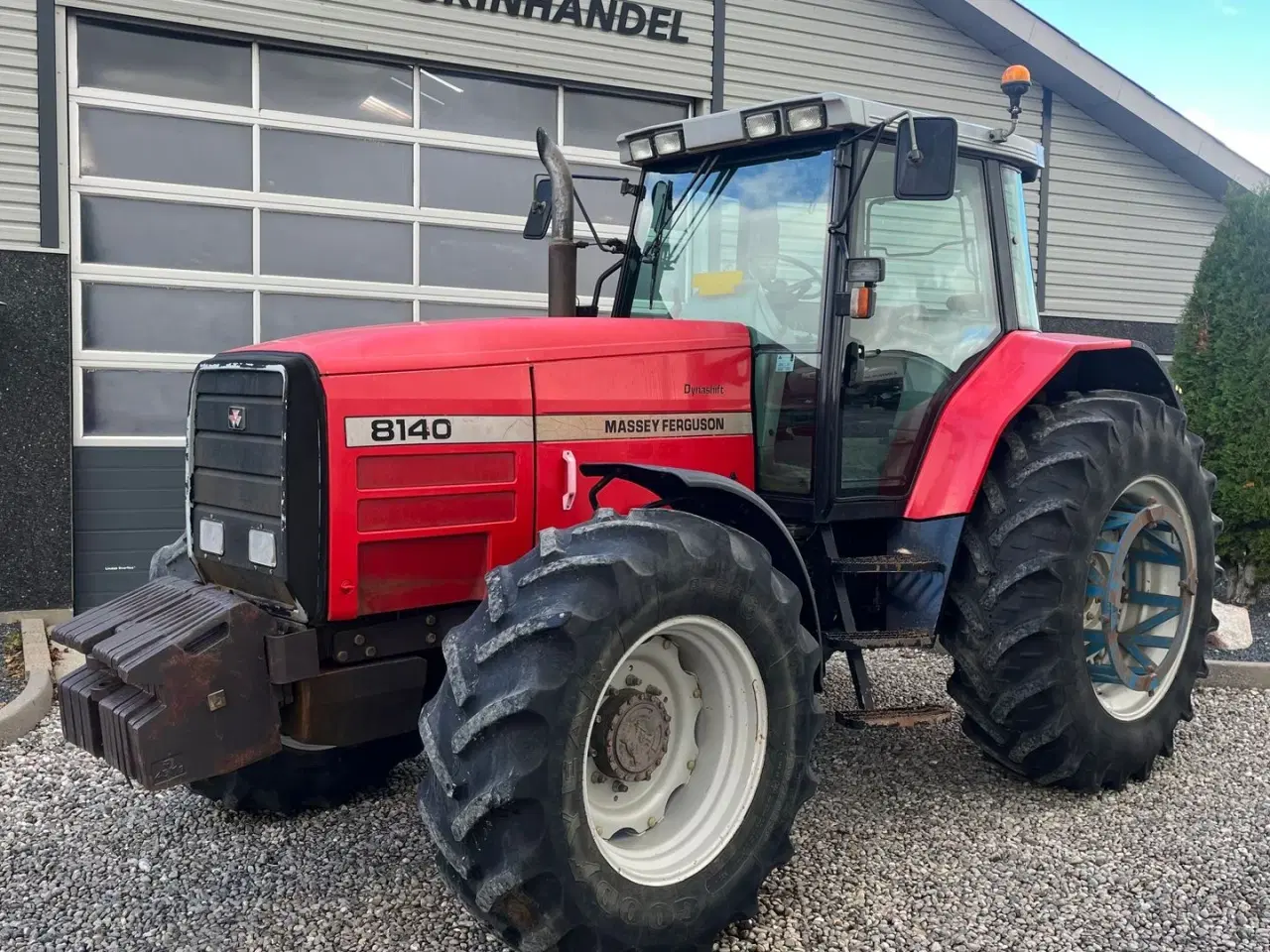 Billede 2 - Massey Ferguson 8140 Dyna Shift