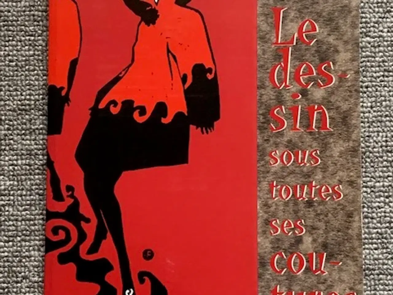 Billede 1 - Le dessin sous toutes ses coutures - (bog om mode)