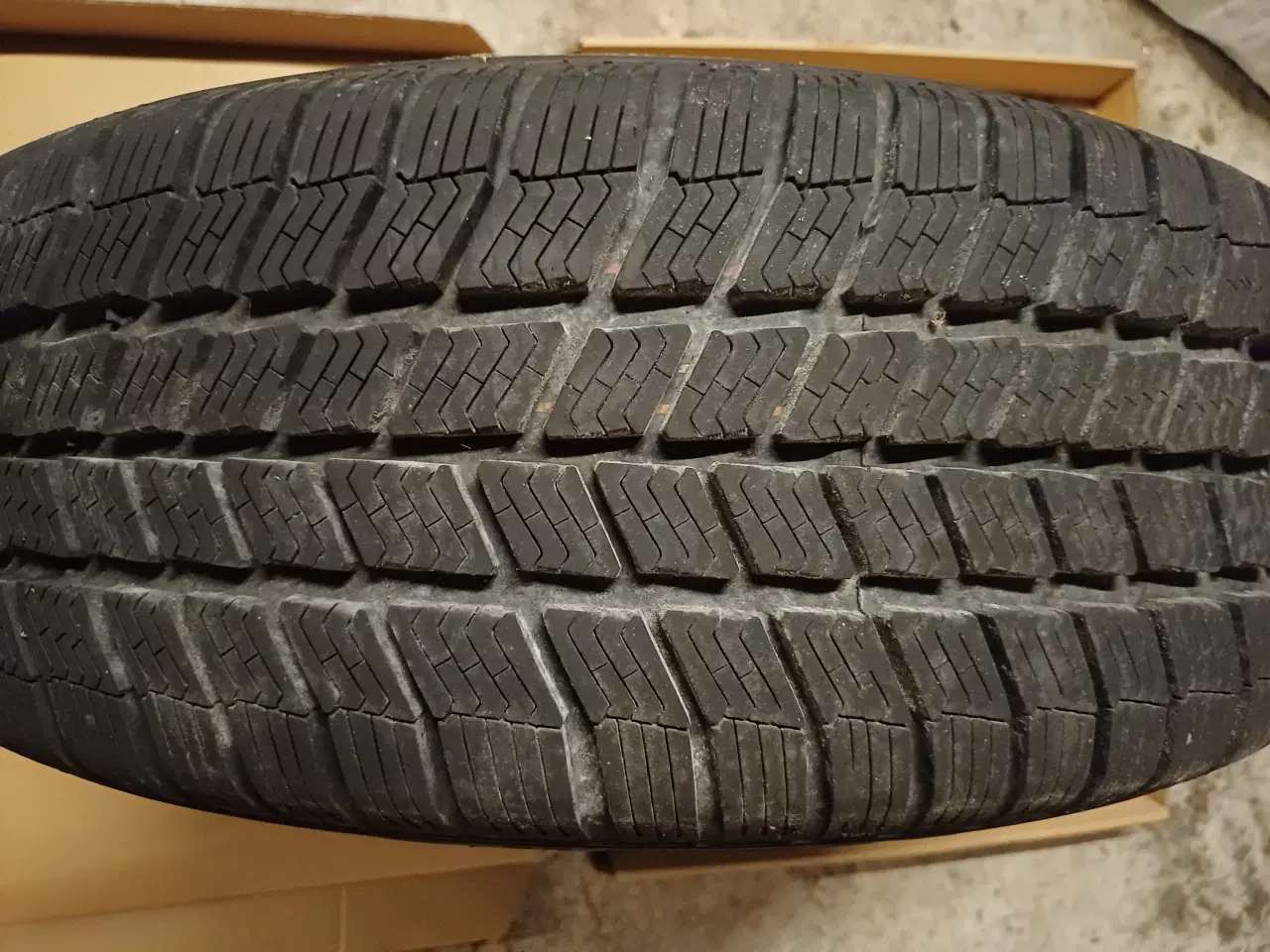 Billede 2 - Vinterdæk til mercedes