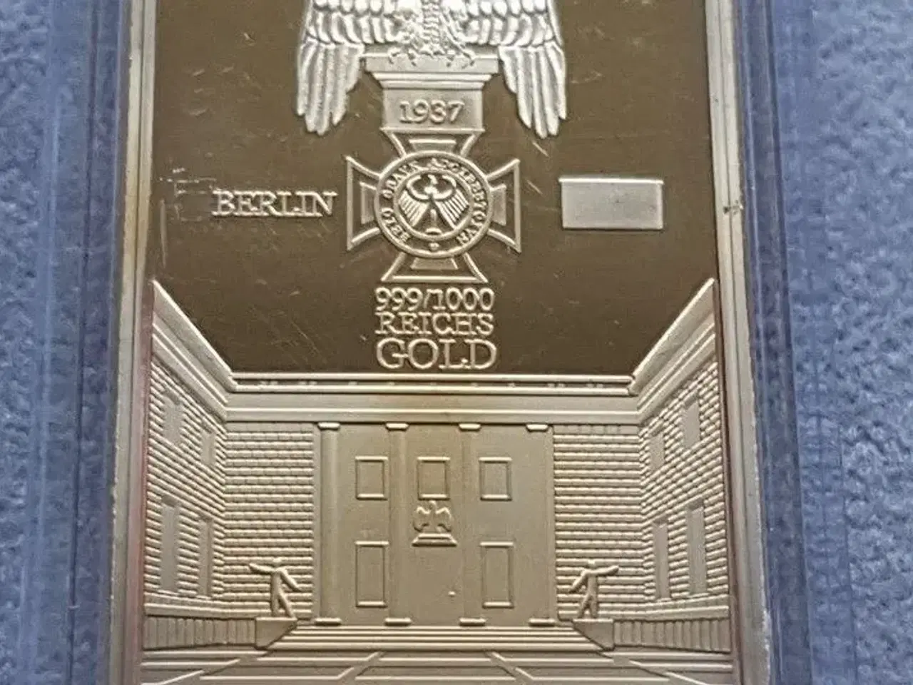 Billede 1 - tysk guld barre
