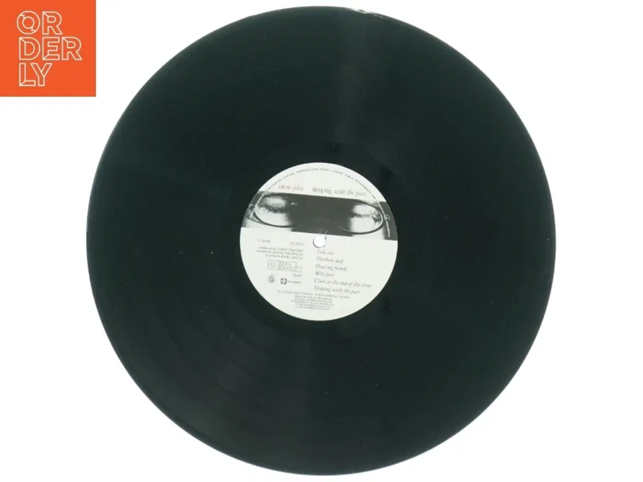 Billede 1 - Elton John "Sleeping with the past" LP (str. 31 x 31 cm)