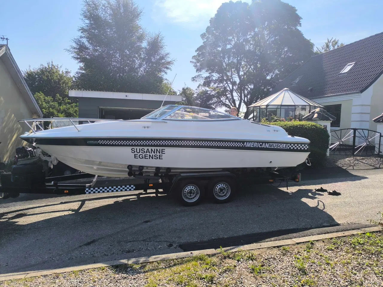 Billede 8 - Doral v8 speedbåd sælges eller byttes 