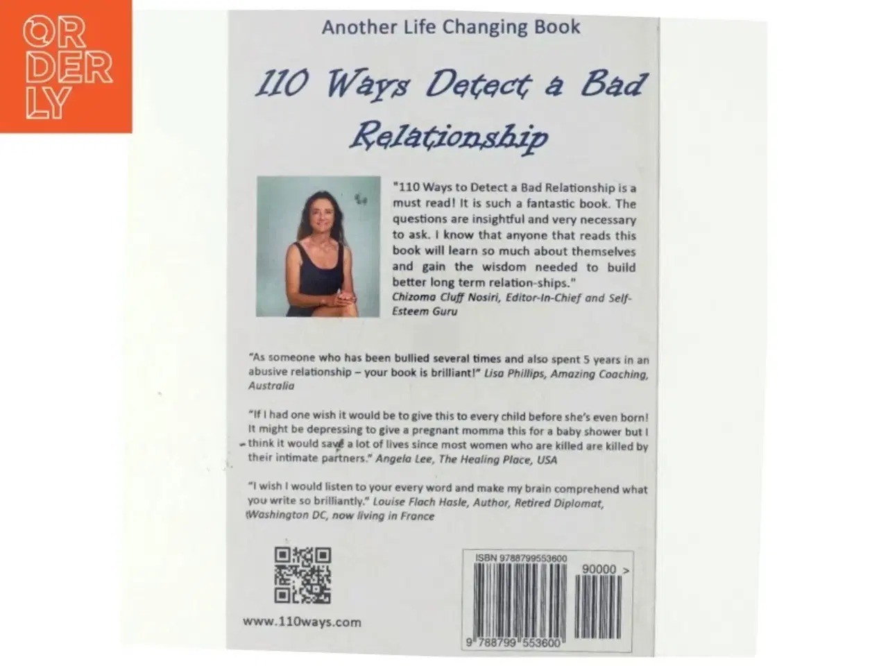 Billede 2 - 110 ways to detect a bad relationship - before it&#39;s too late : 110 questions to ask yourself if you are in a relationship or want to be af Henriet