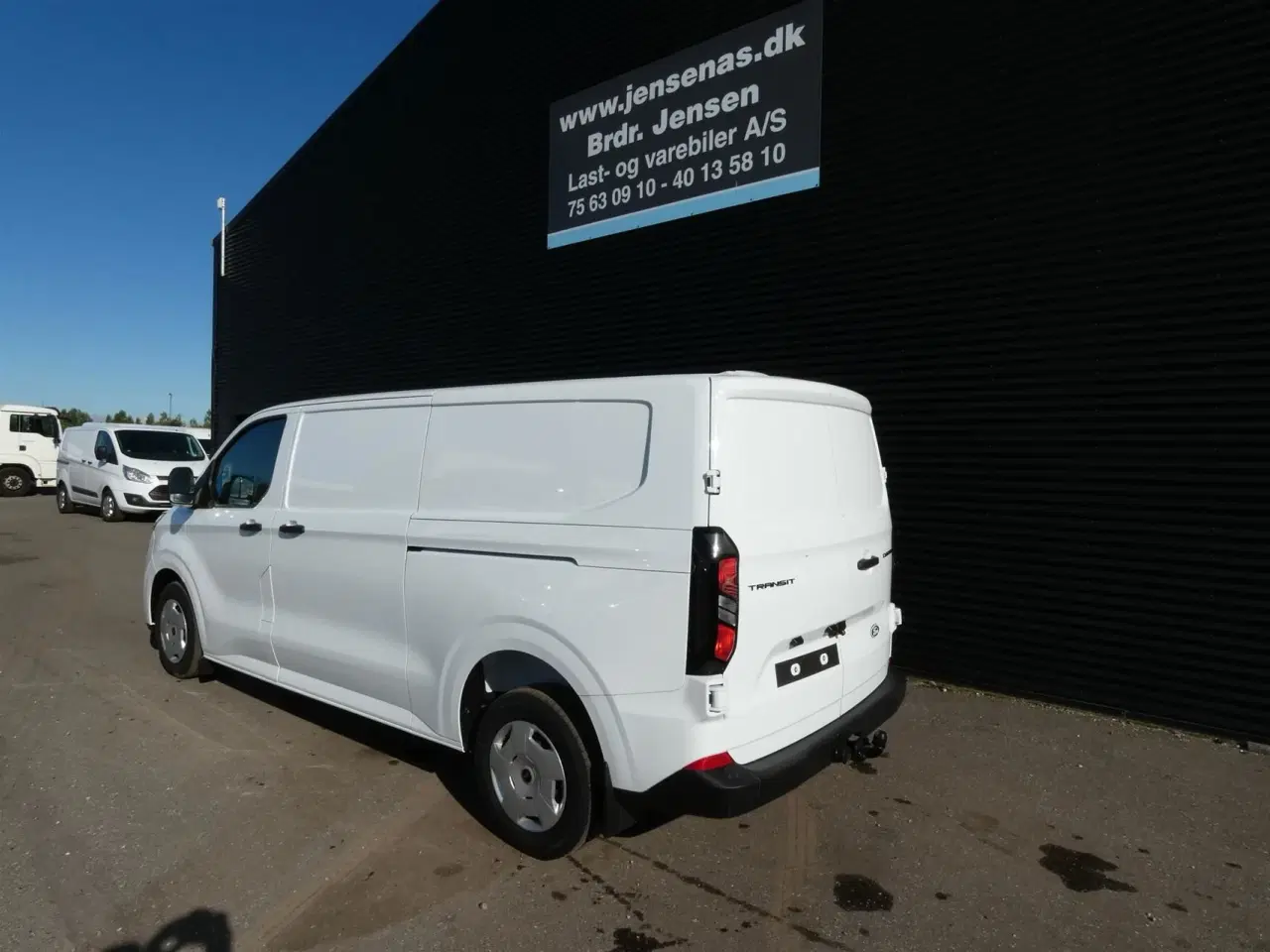 Billede 6 - Ford Transit Custom 300 L2H1 2,0 EcoBlue Trend 136HK Van 8g Aut.