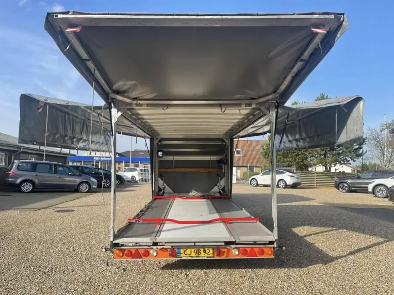 Billede 2 - Fitzel Autotrailer 