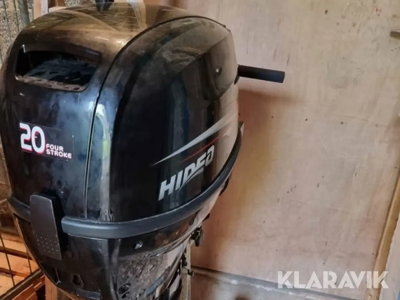 Billede 2 - Gummibåd med motor