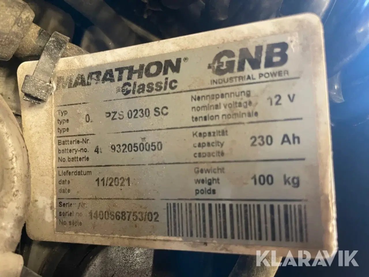 Billede 11 - Elektrisk palleløfter BT SWE 030L