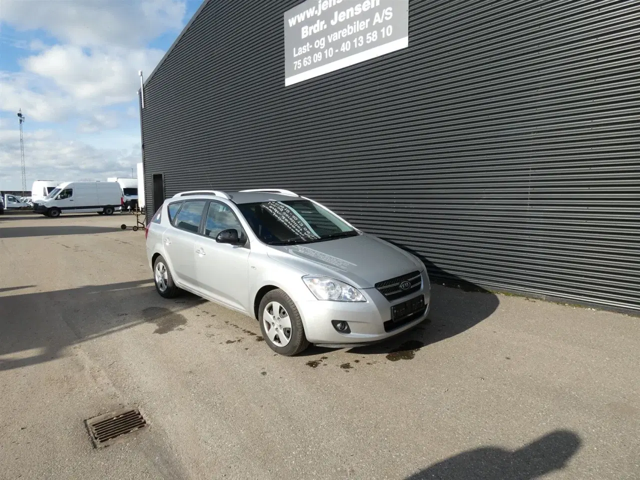 Billede 1 - Kia Ceed SW 1,6 CRDI Sport 116HK Stc Aut.