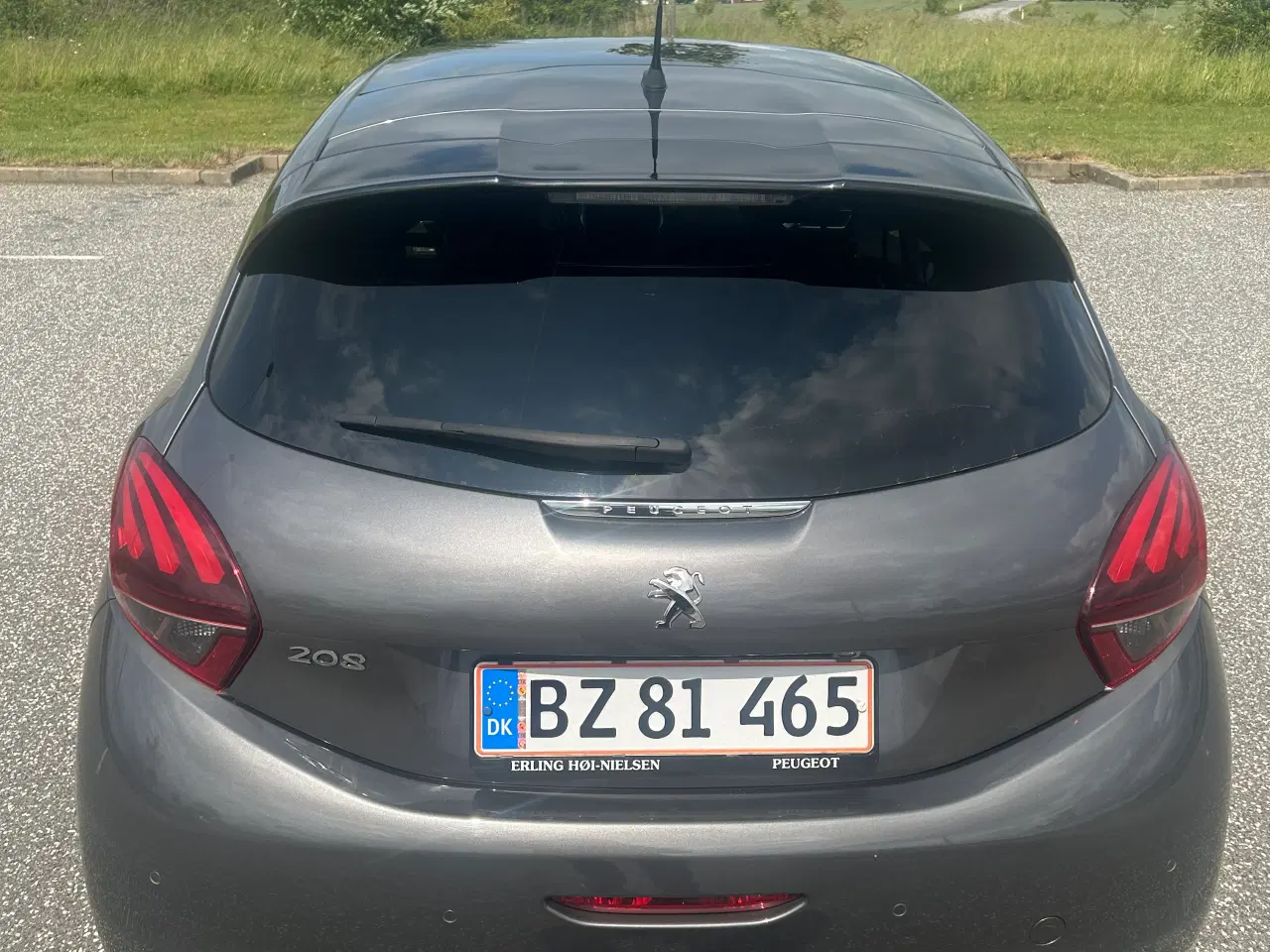 Billede 6 - PEUGEOT 208 1,6 BlueHDI Selektion Sky.