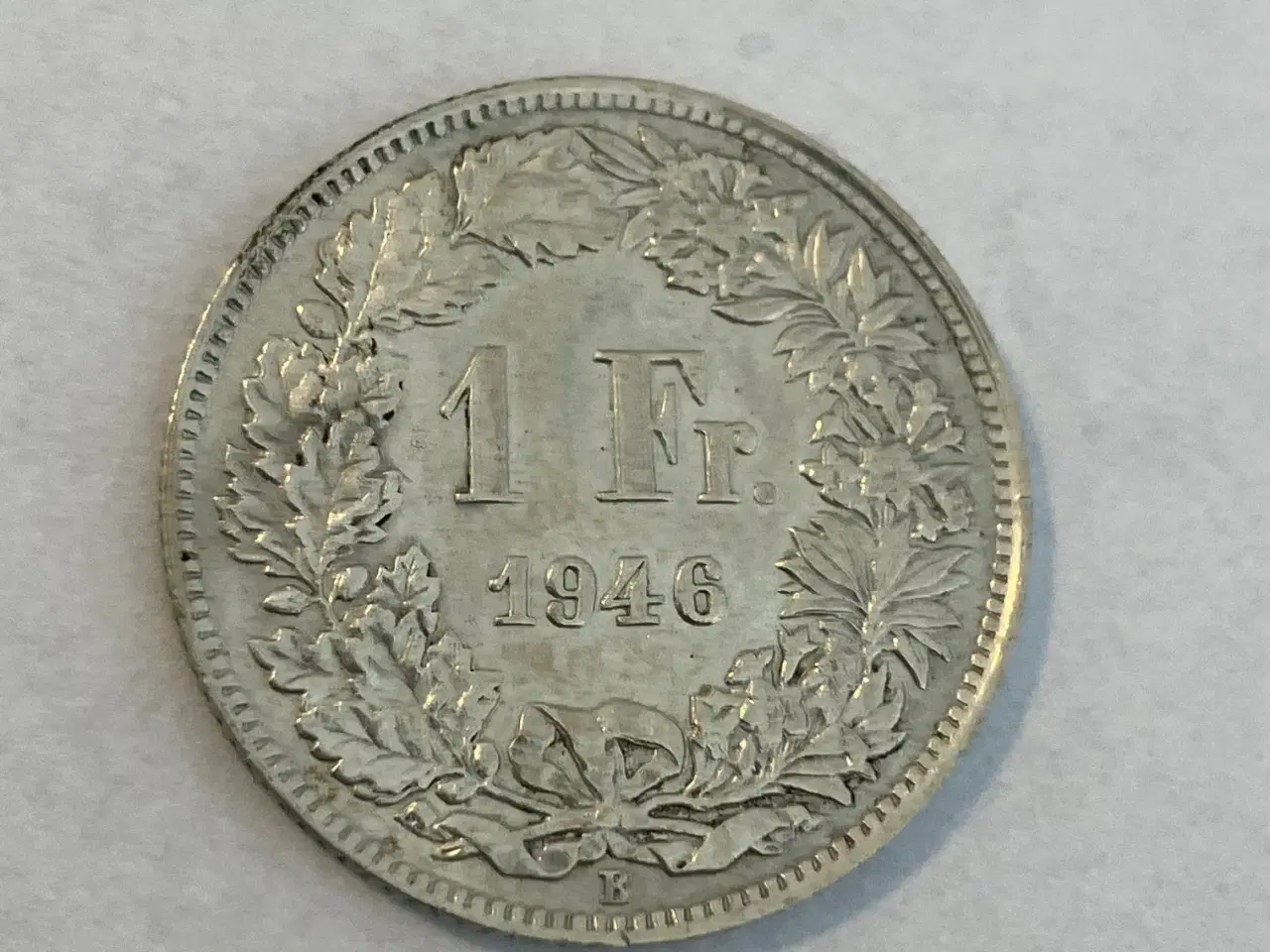 Billede 1 - 1 Franc Switzerland 1946