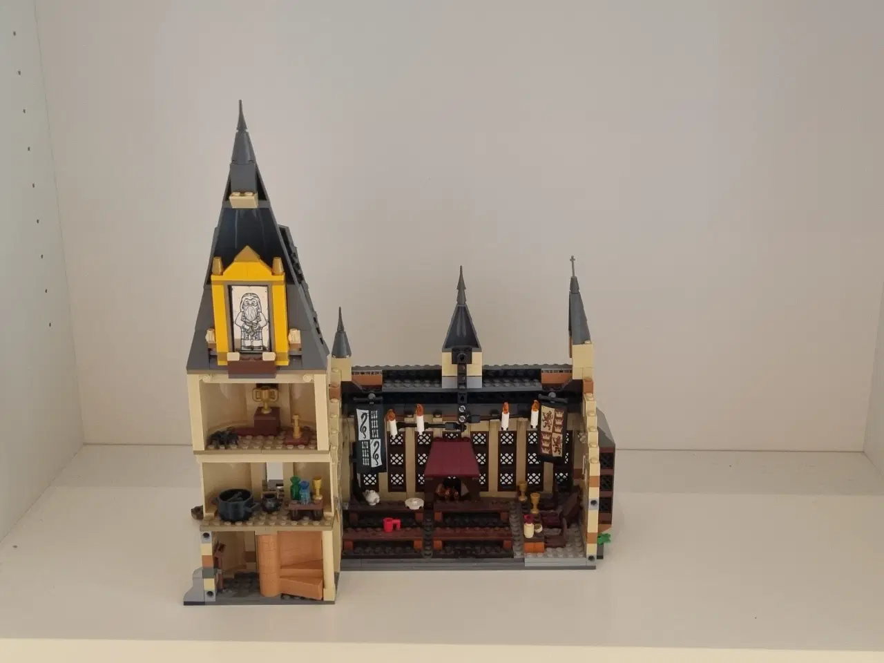 Billede 2 - Hogwarts Lego slot