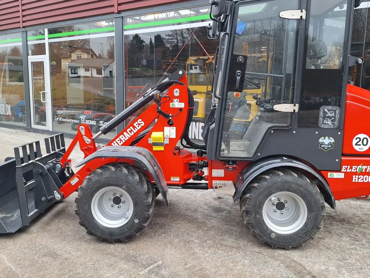 Billede 1 - Heracles H200  ELECTRIC 100% ELEKTRISK
