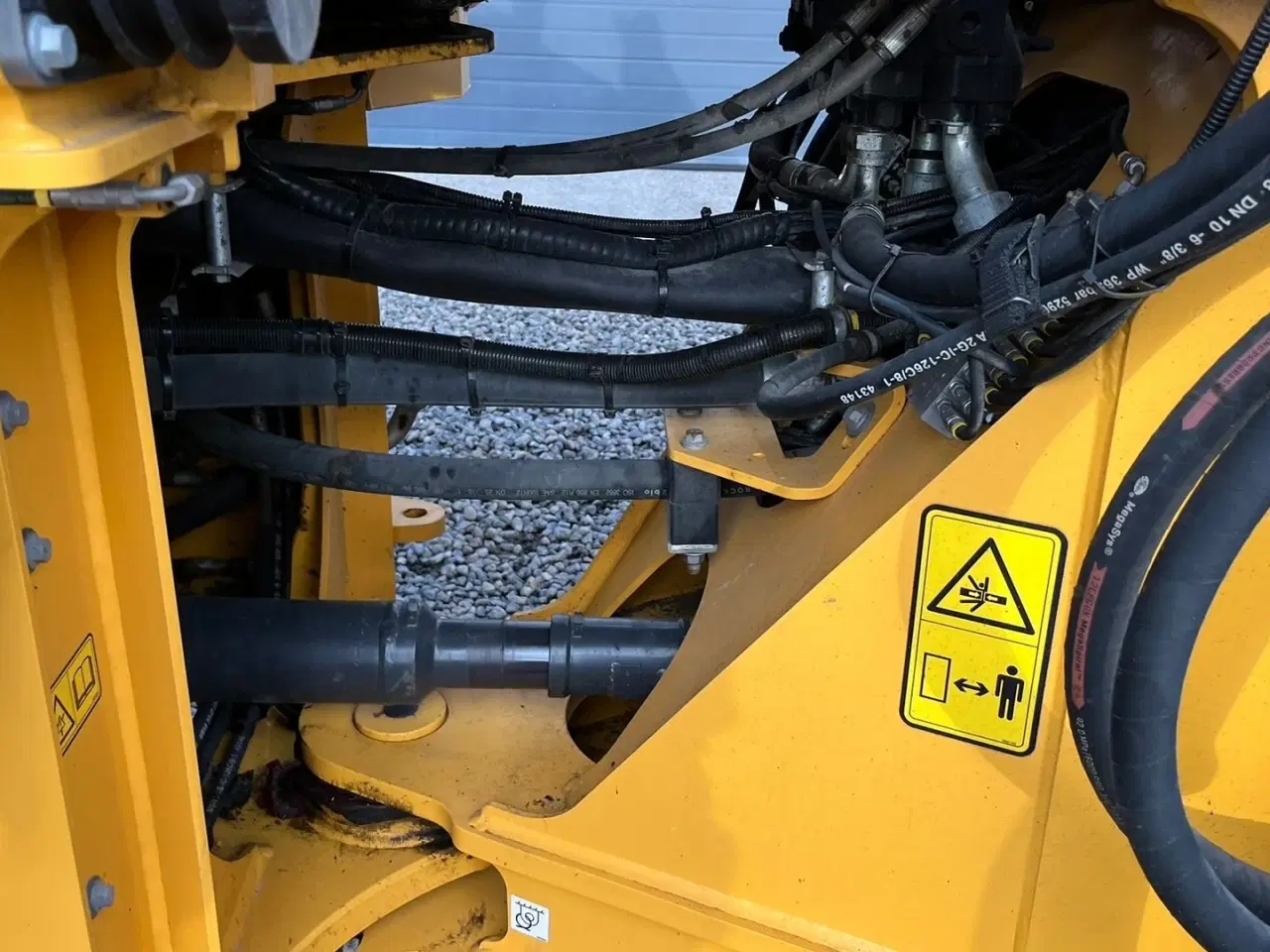 Billede 21 - Volvo L90H DK-Maskine med CDC, BSS, 650mm hjul & centralsmørring OG EVT MED VÆGT SAMT PRINTER