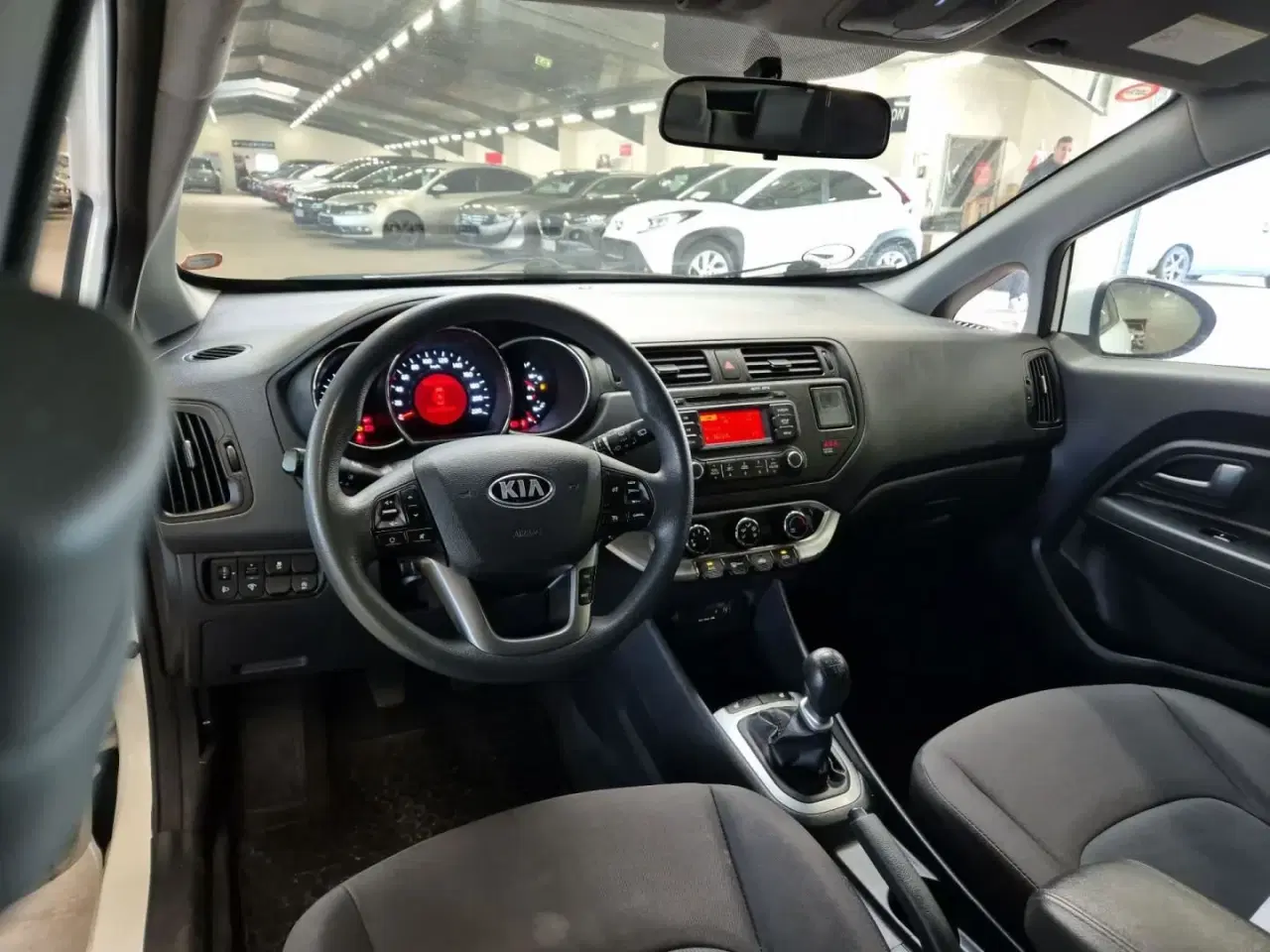 Billede 6 - Kia Rio 1,1 CRDI Active 75HK 5d 6g