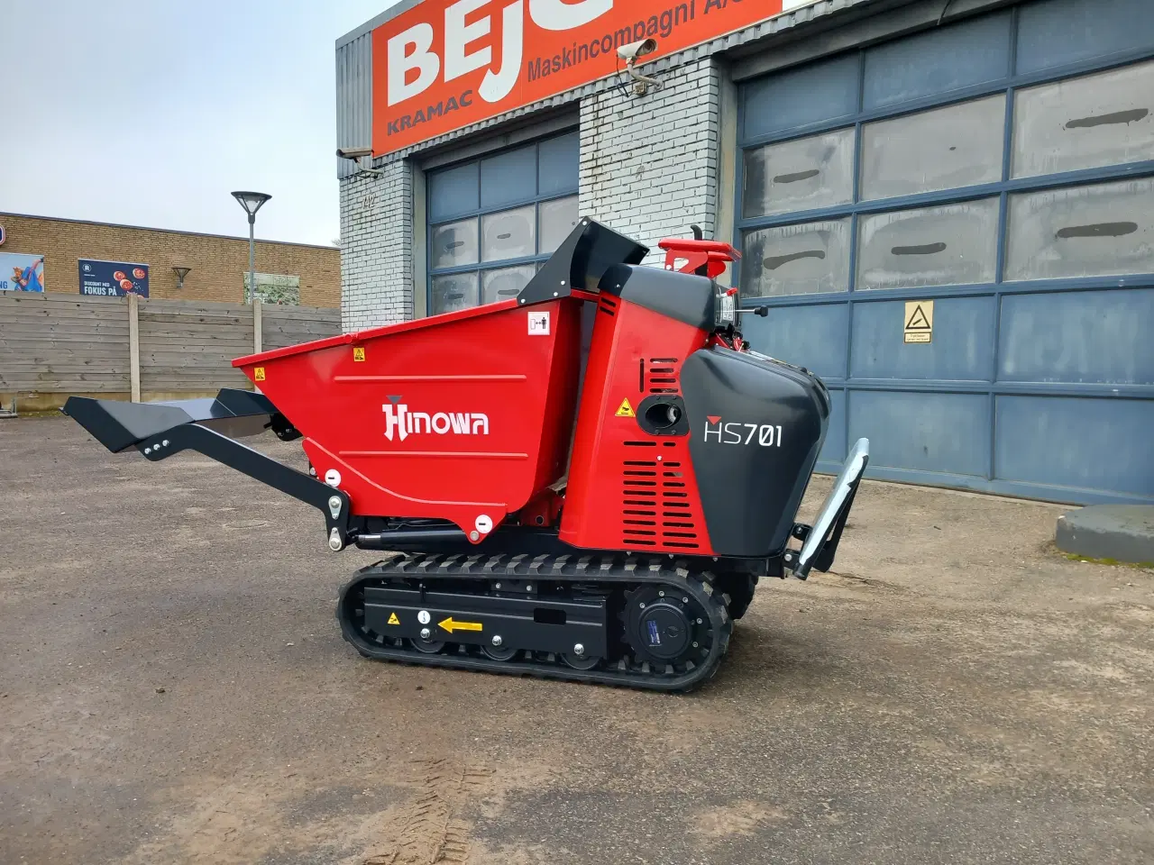 Billede 1 - Hinowa HS701 minidumper