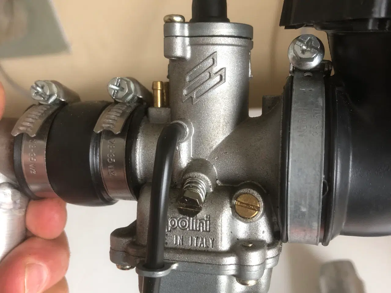 Billede 8 - Puch maxi 45 mm cyl. 21 mm polini kaburator