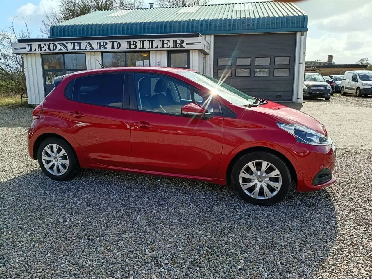 Billede 8 - Peugeot 208 1,6 BlueHDi Active+ 100HK 5d