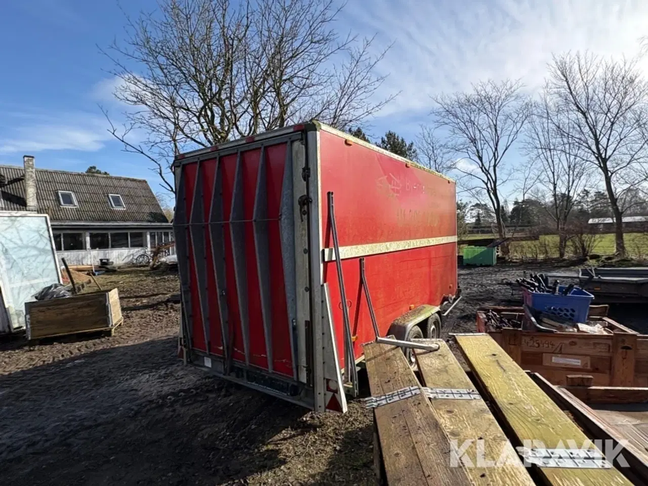 Billede 4 - Cargo trailer Variant med isolerings maskine