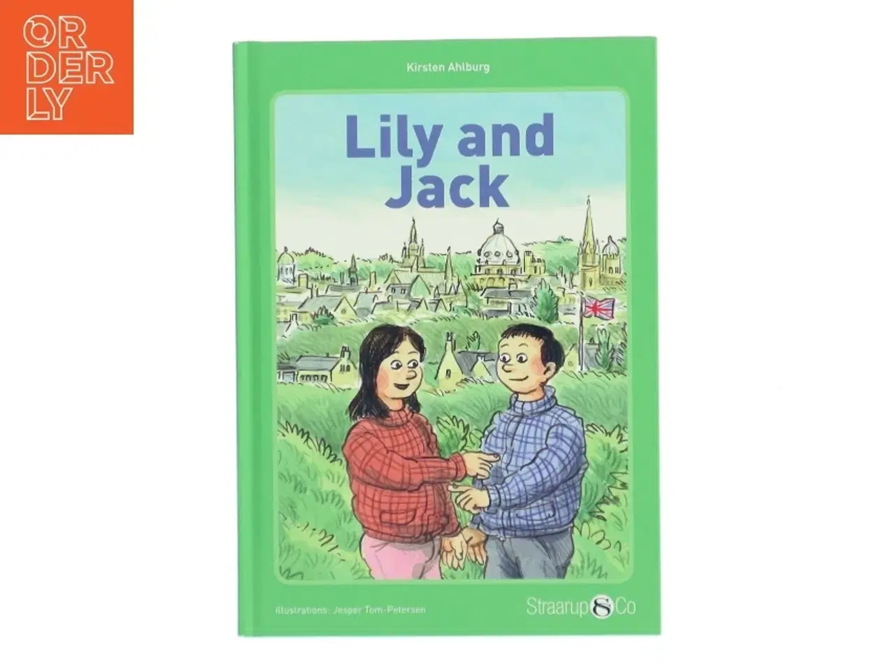 Billede 1 - Lily and Jack af Kirsten Ahlburg (Bog)