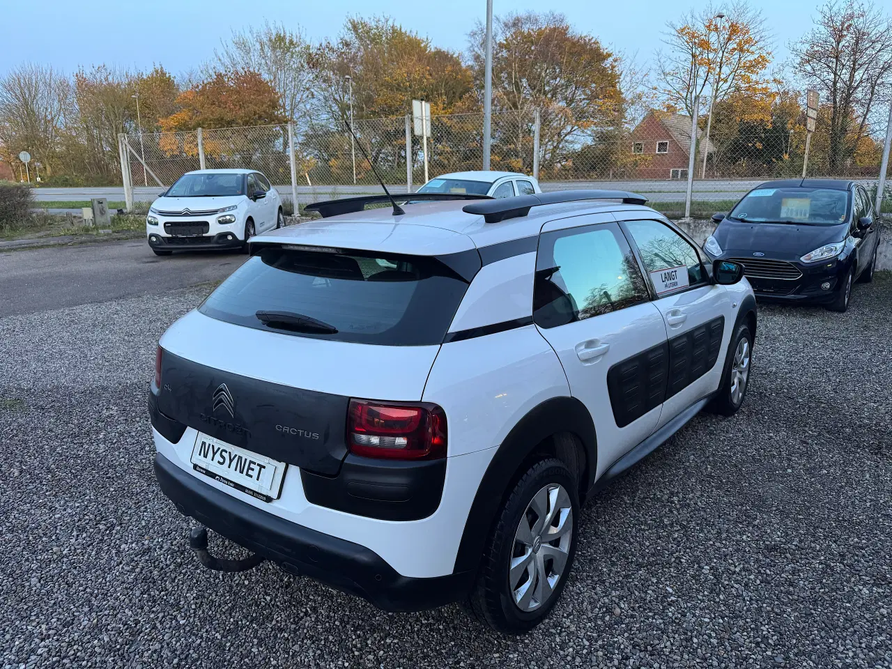 Billede 8 - Citroen C4 Cactus Nysyn Meget Pæn og Velholdt