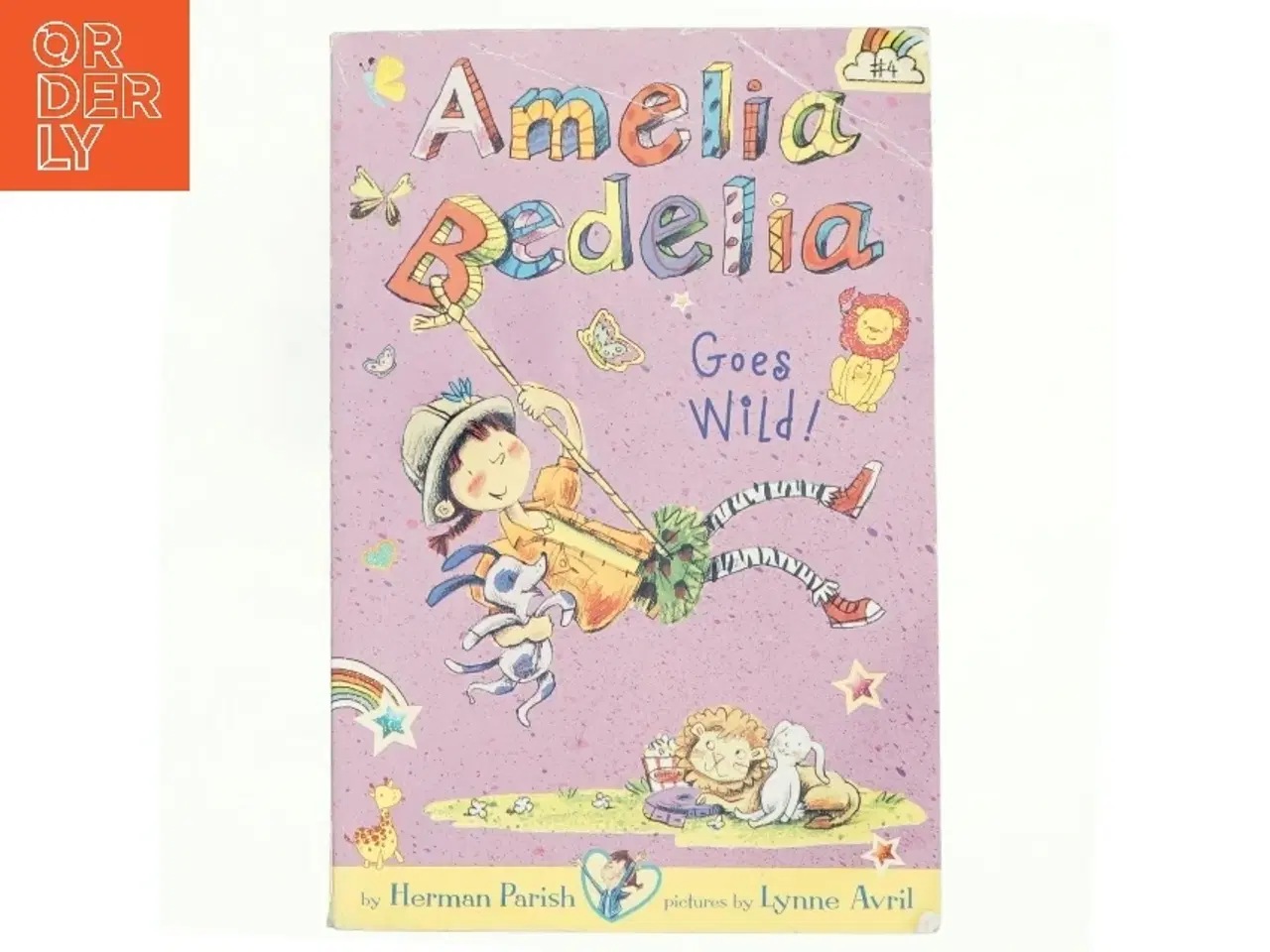 Billede 1 - Amelia Bedelia - Goes Wild! af Herman Parish (Bog)