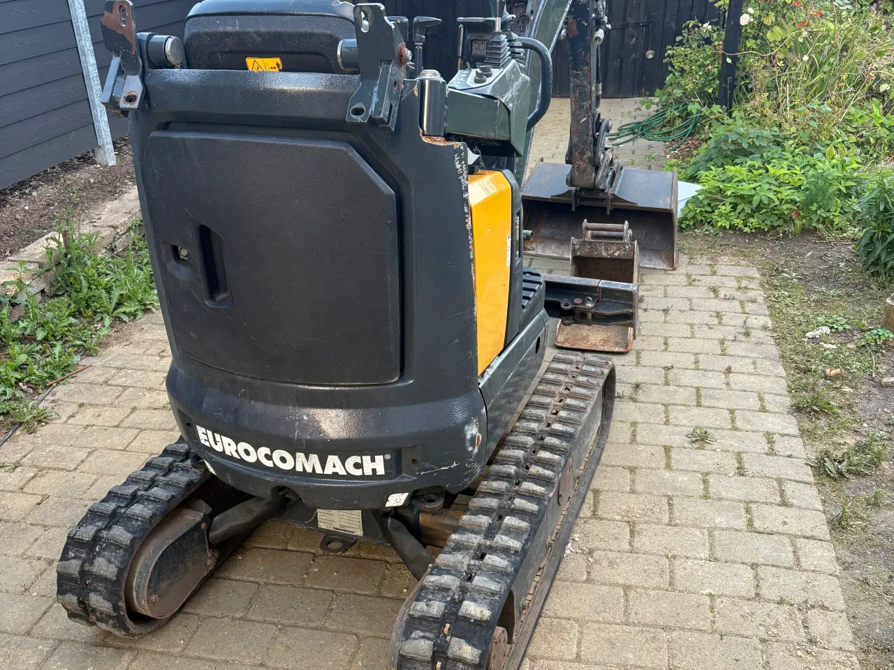 Billede 4 - eurocomach 12 zt