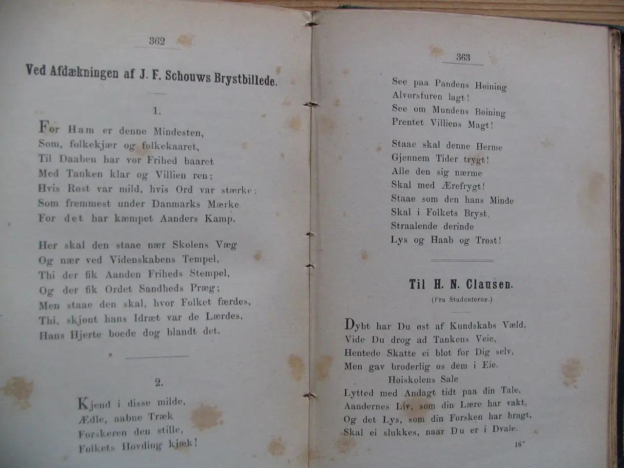 Billede 6 - Carl Ploug. Samlede Digte. fra 1868