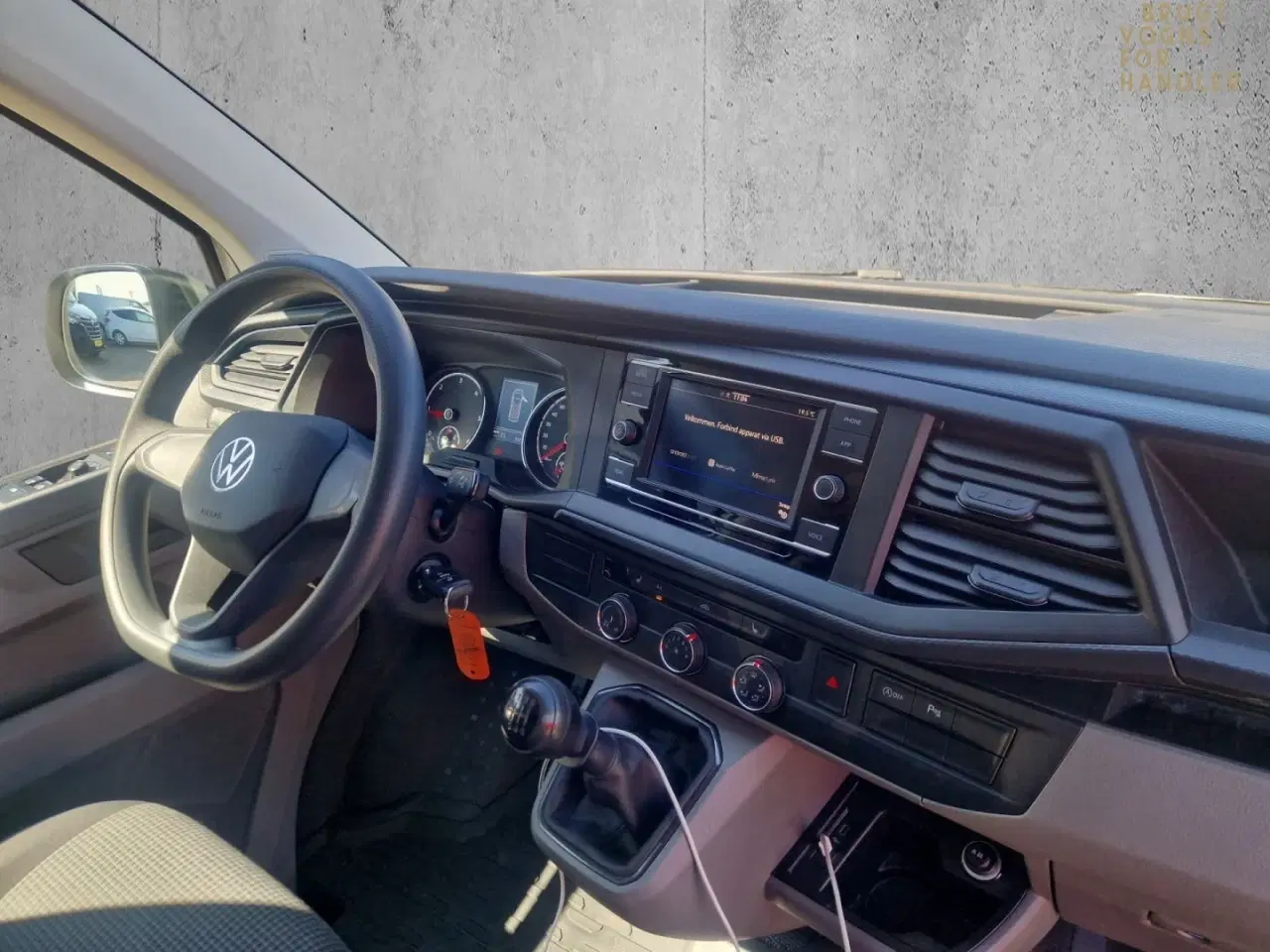 Billede 15 - VW Transporter 2,0 TDi 150 Kassevogn kort