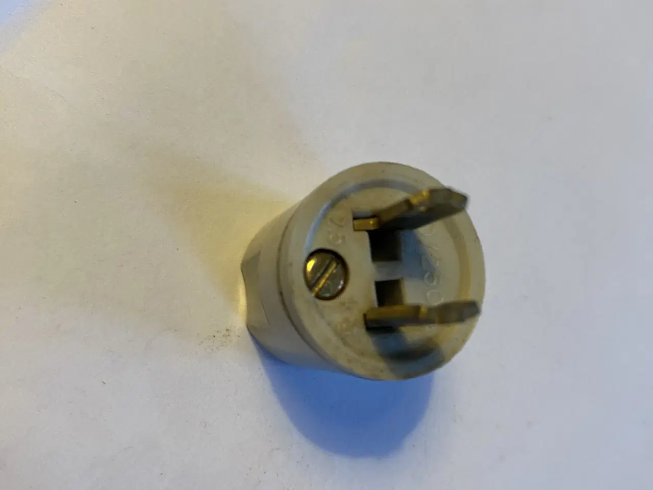 Billede 1 - Retro Lampe stikprop nr 2