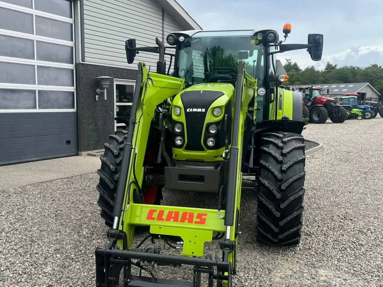 Billede 12 - CLAAS Arion 440 CIS med frontlæsser
