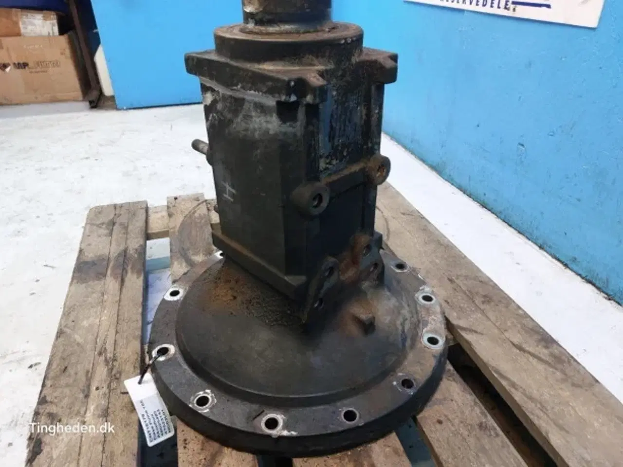 Billede 10 - Case Puma 185 Akselhus 48025485