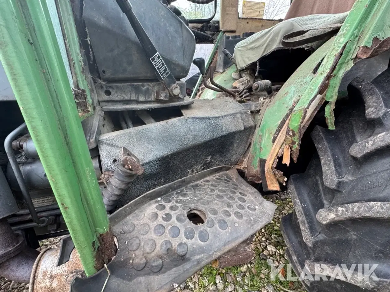 Billede 9 - Traktor Fendt Farmer 250 V