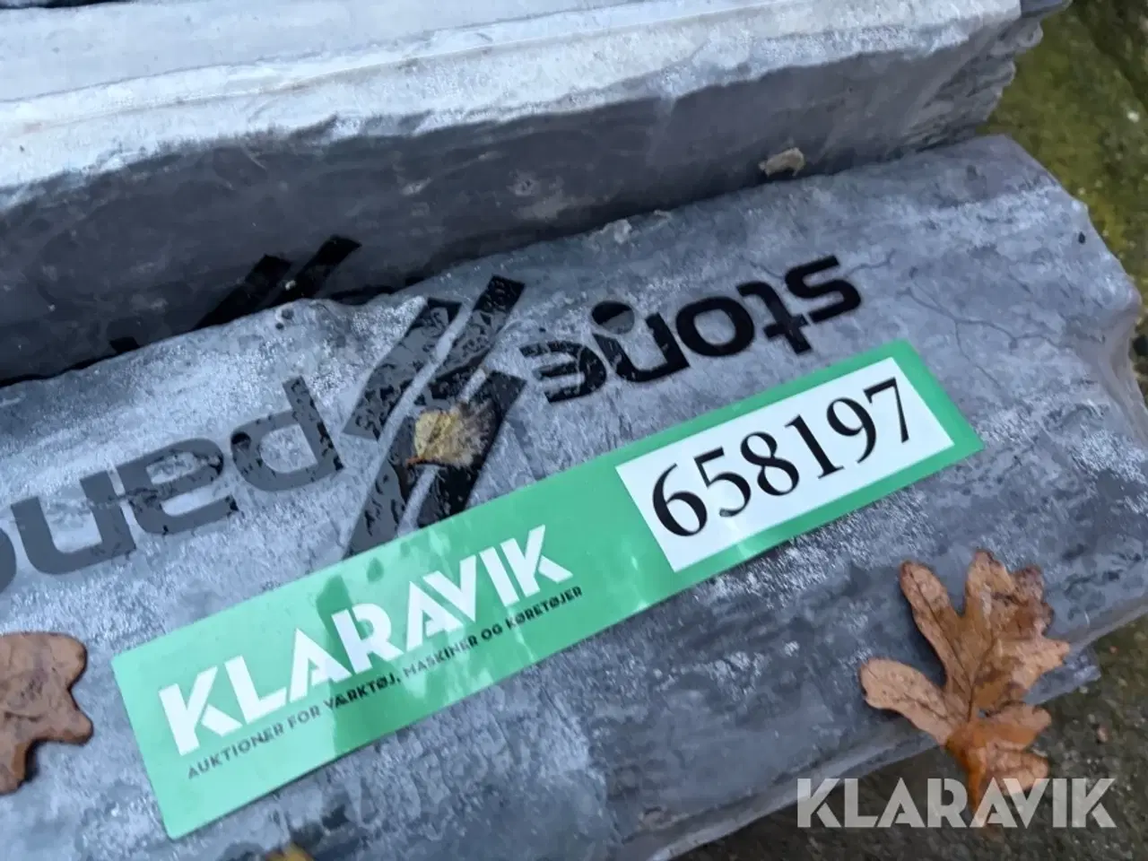 Billede 11 - Pyntesten Stone panel indendørs 12,5 styk