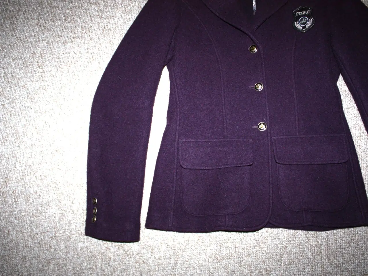 Billede 3 - Pikeur stævnejakke / ridejakke str. 38