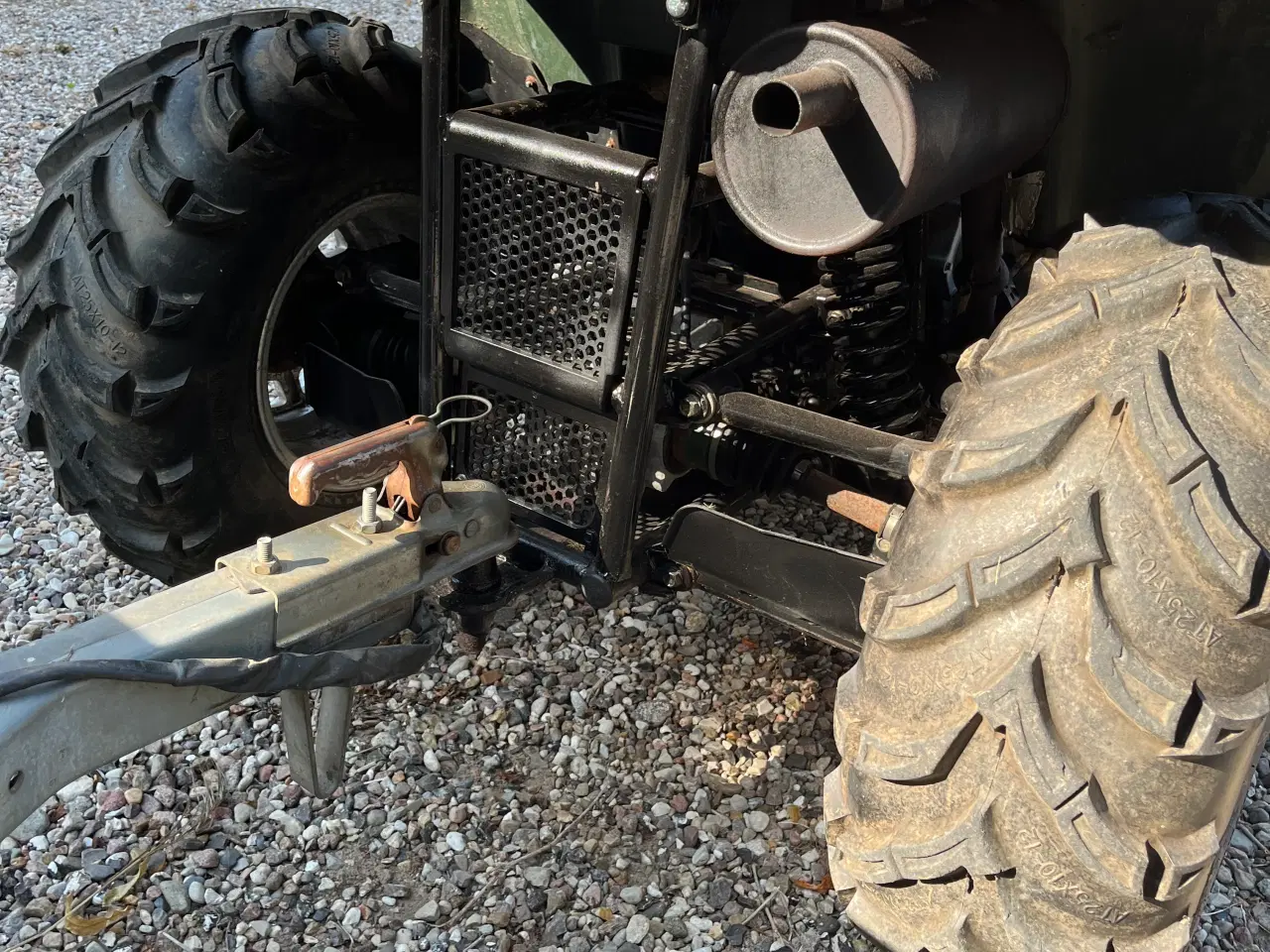 Billede 6 - Stor stærk ATV 500cc