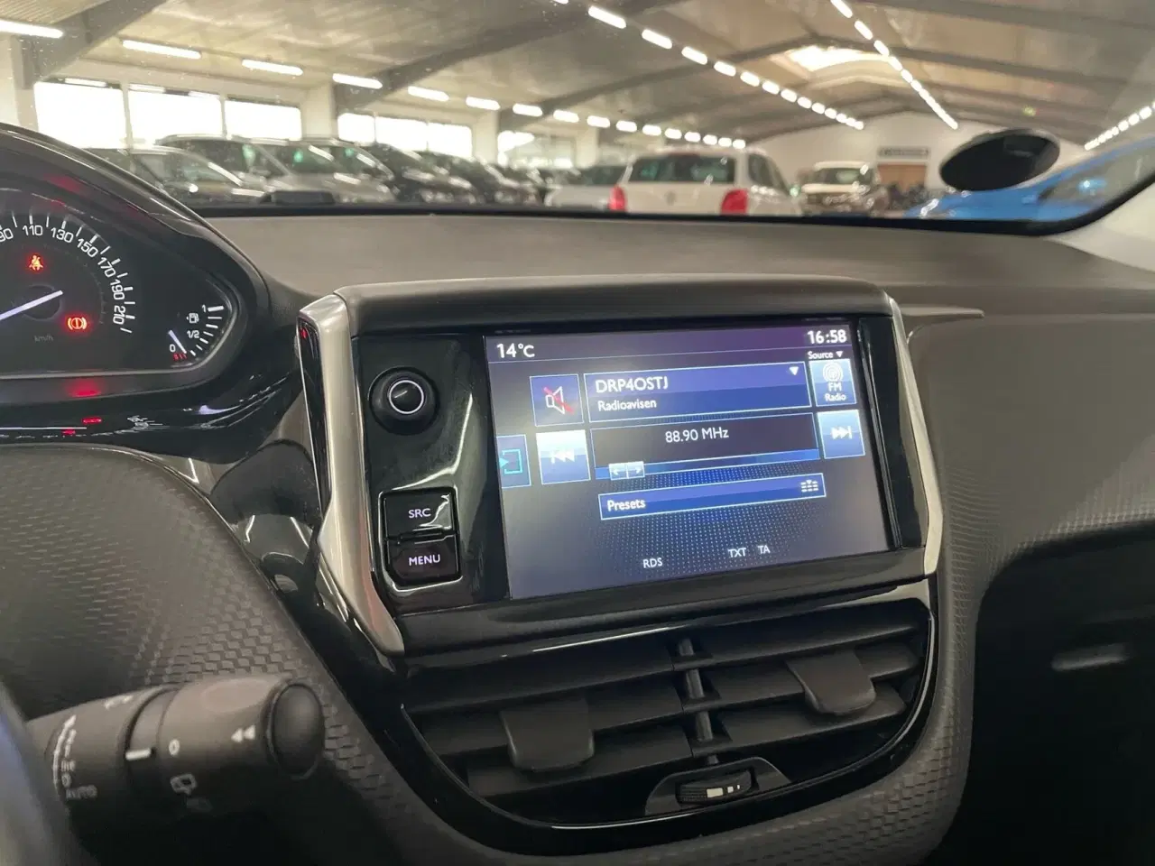 Billede 17 - Peugeot 208 1,6 BlueHDi Desire Sky 100HK 5d