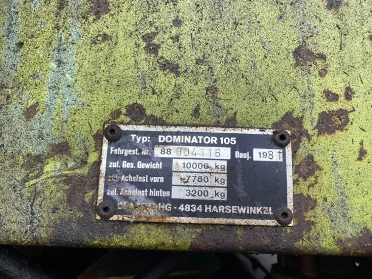 Billede 9 - Claas Dominator 105 (Sælges i dele/For parts)