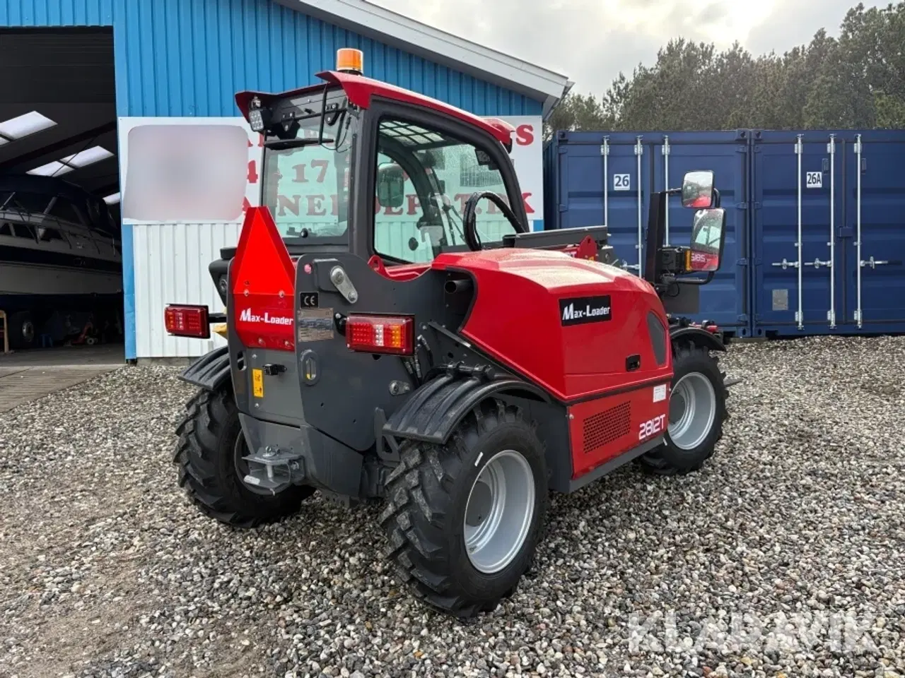 Billede 5 - Teleskoplæsser Max Loader 2812T med skovl og gafler