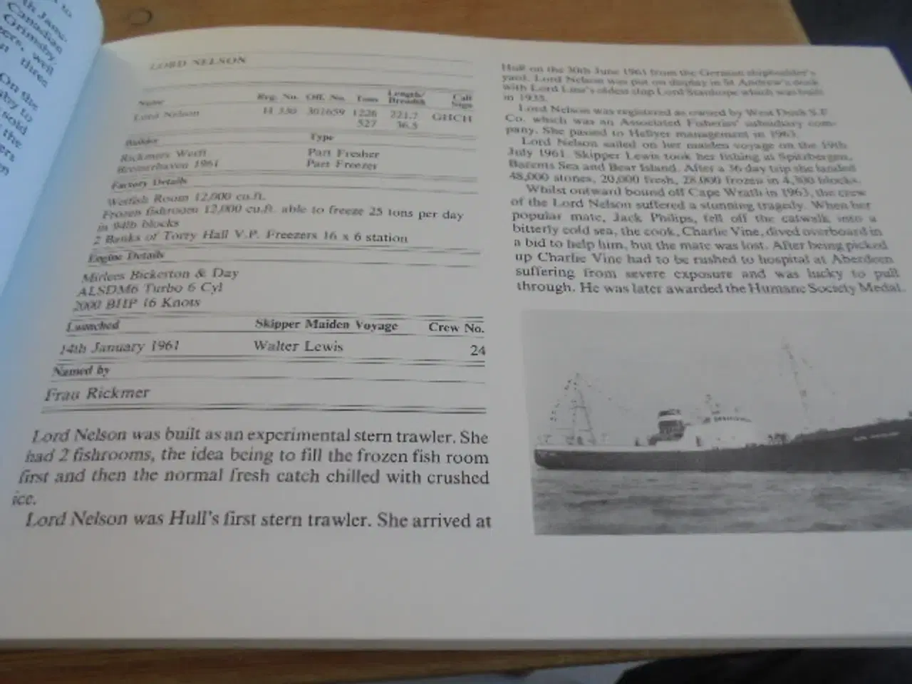 Billede 5 - The Hull & Grimsby Trawling Fleet 1961-1988  
