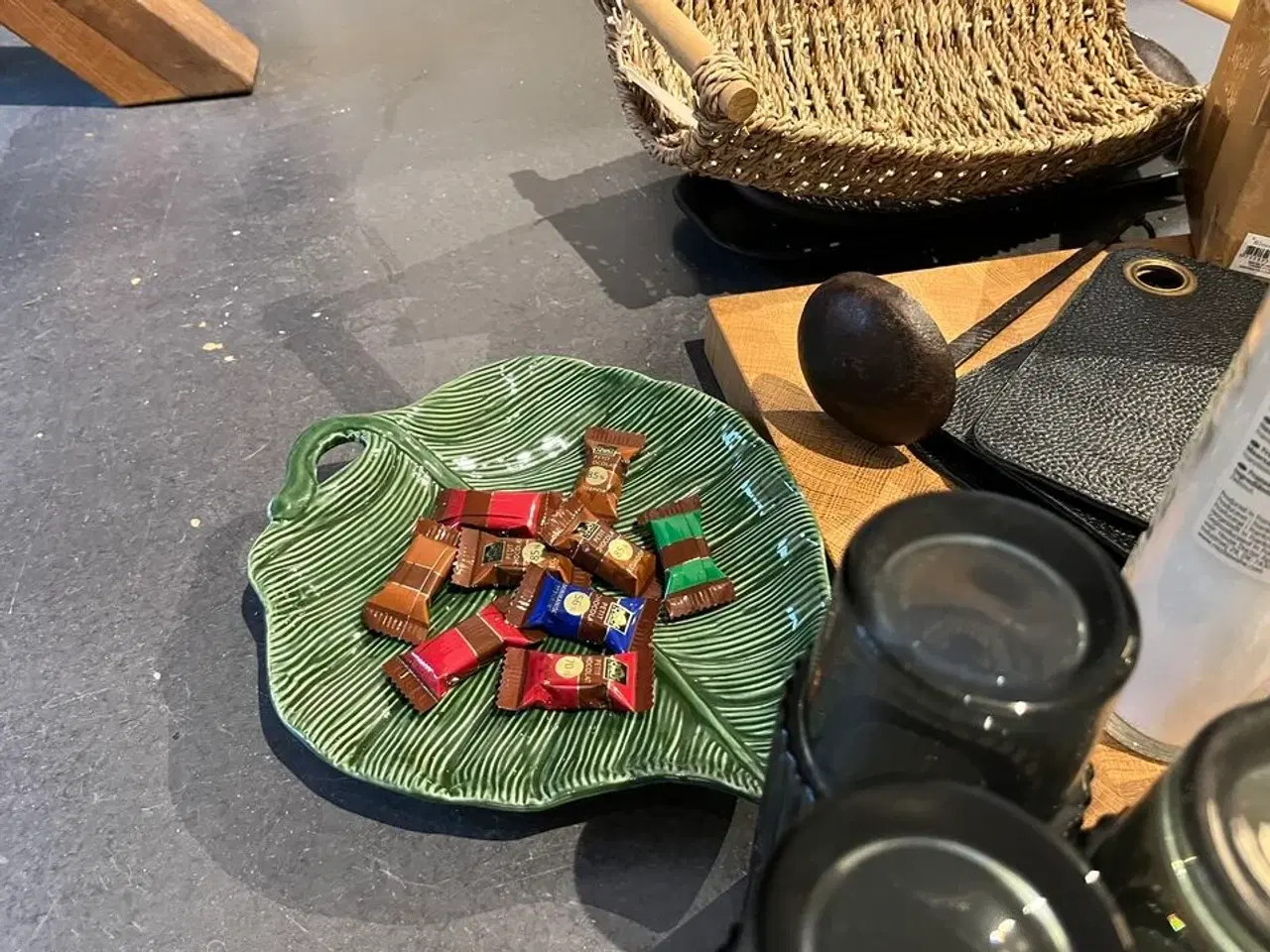 Billede 6 - Glas, skærebræt, skåle m.v.