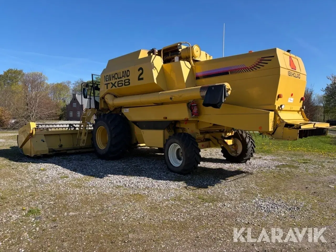Billede 3 - Mejetærsker New Holland TX68