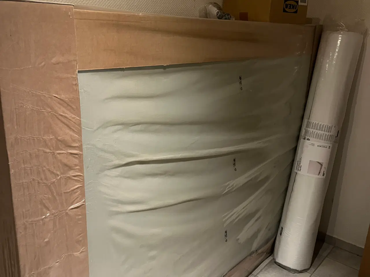 Billede 1 - Helt ny SNARUM box 140x200 medium/beige  