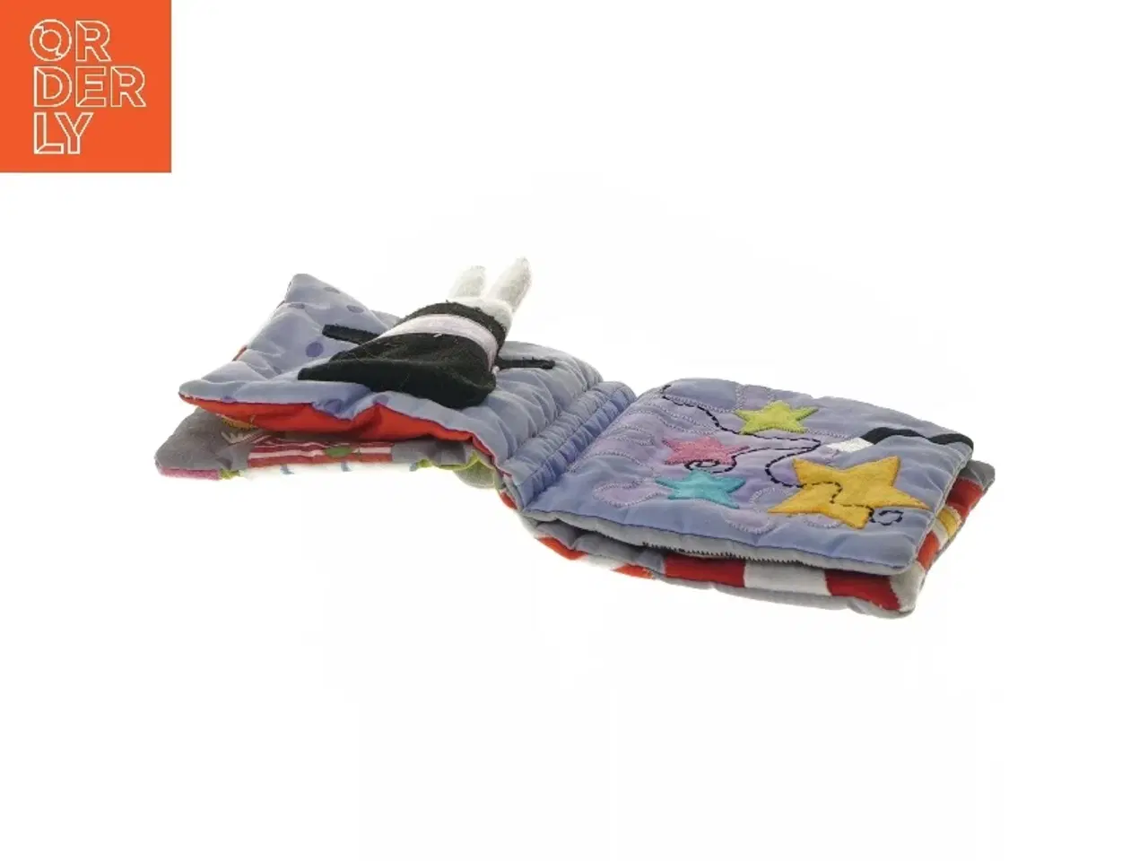 Billede 3 - Blød babybog med elefantdesign (str. 13x14 cm)