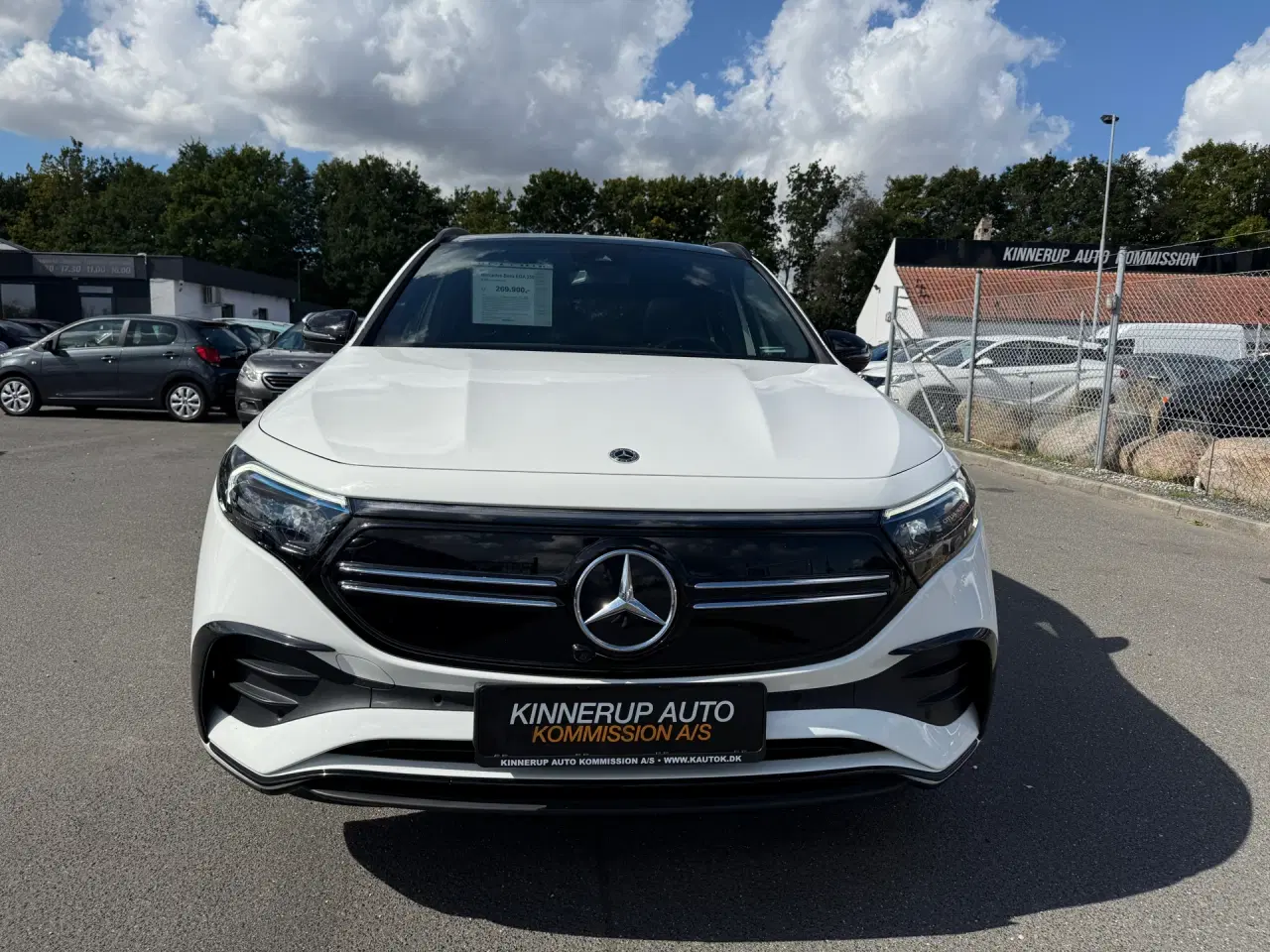 Billede 2 - Mercedes-Benz EQA 250 EL AMG Line 190HK 5d Aut.