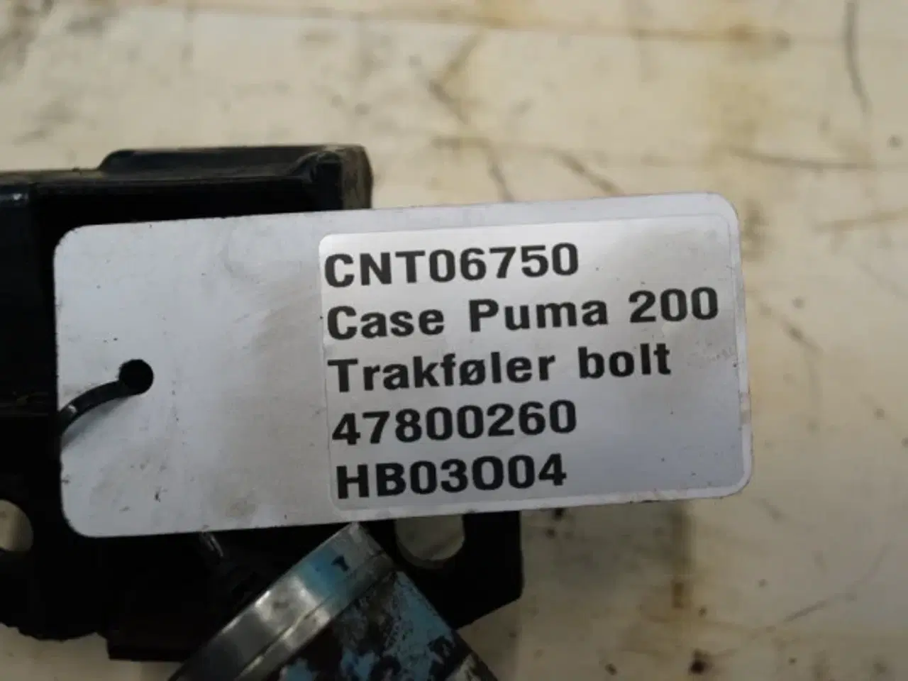 Billede 9 - Case Puma 200 CVX Trækføler 47800260