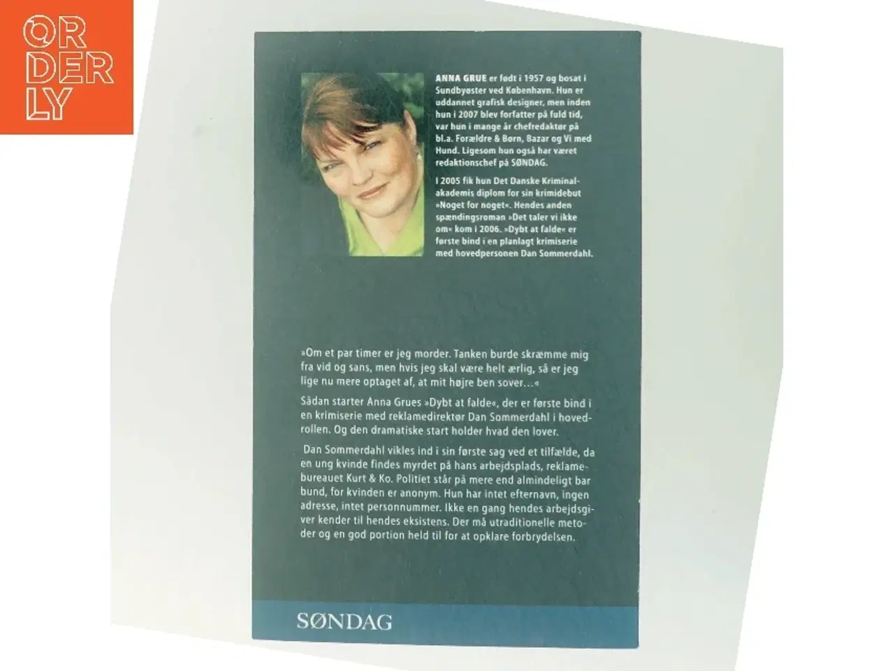 Billede 3 - Anna Grue - Dybt at falde, Paperback