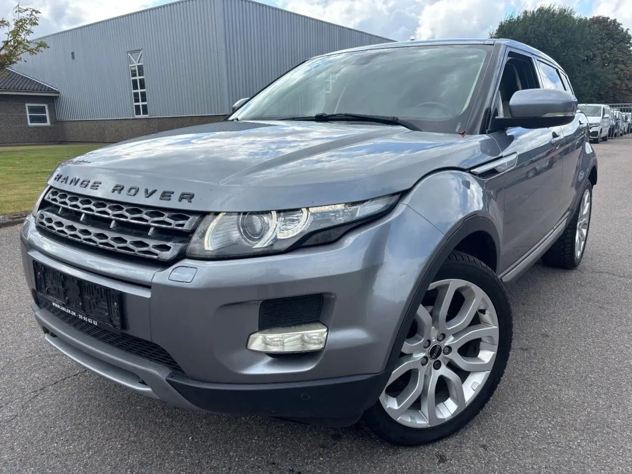 Billede 2 - Land Rover Range Rover Evoque 2,2 SD4 Prestige aut. Van